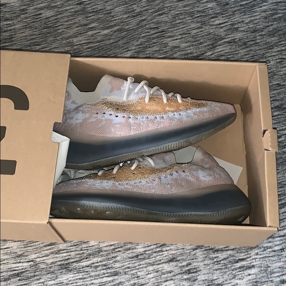 Men's Yeezy Boost 380 “Pepper” NEW FALL 2020